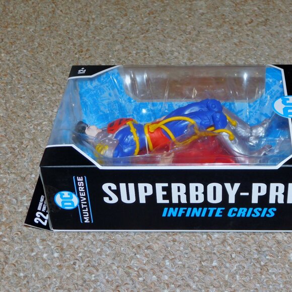 2021 McFarlane DC Multiverse Infinite Crisis 7" Superboy-Prime Figure MIB New - Picture 3 of 10